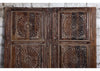 Antique Carved Door Floral Rustic Chakra Sliding Barn Door 80x36