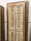 Vintage Whitewashed Wooden Double Door 