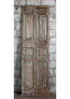 Antique Rustic Barn Door Floral Hand Carved Custom Doors 