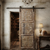 Hand Carved Wooden Doors 