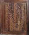 Vintage Heritage Revival Double Doors Hand Carved Barn Doors