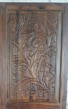 Vintage Heritage Revival Double Doors Hand Carved Barn Doors