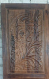 Vintage Heritage Revival Double Doors Hand Carved Barn Doors
