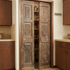 Antique Carved French Doors