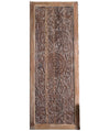 Double Carved Entry Doors Holistic Wellness Lotus Carved Doors 96x36