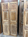 Hand Carved Wood Double Doors 