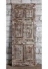 Antique Carved Single Door Floral Statement Barn Door Bedroom Doors