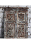 Antique Carved French Door Single Slidng Barn Doors Bedroom Door