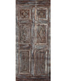 Antique Carved French Door Single Slidng Barn Doors Bedroom Door