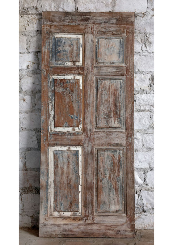 Antique Carved French Door Single Slidng Barn Doors Bedroom Door