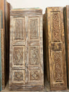 Antique Carved Door Single Slidng Barn Door Bedroom Door 80x34