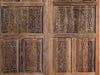 Antique Carved Door Floral Rustic Sliding Barn Door Bedroom Doors 80x36
