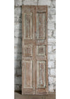 Antique Carved French Doors Double Door Hinged or Sliding Barn Doors 