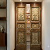 Antique Carved Double Doors