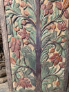 Tree of Life Hand-Carved Barn Door Panel – Rustic Earthy Wood Wall Decor