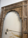 Antique Carved Indian Arch Doorway Frame | Old World Architectural Salvage