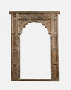 Antique Carved Indian Arch Doorway Frame | Old World Architectural Salvage