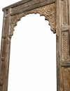 Antique Carved Indian Arch Doorway Frame | Old World Architectural Salvage