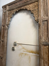 Antique Carved Indian Arch Doorway Frame | Old World Architectural Salvage