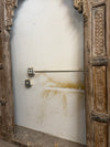 Antique Carved Indian Arch Doorway Frame | Old World Architectural Salvage