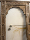 Antique Carved Indian Arch Doorway Frame | Old World Architectural Salvage