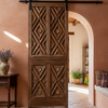 Antique Rustic Doors Hand Carved Custom French Doors 