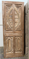 Vintage Carved Door Statement Door Hinged or Sliding Barndoor