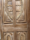 Vintage Carved Door Statement Door Hinged or Sliding Barndoor