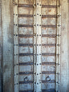 Antique Wooden Rustic Entry Door | Distressed Indian Architecture Door 84x36