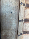 Antique Wooden Rustic Entry Door | Distressed Indian Architecture Door 84x36