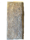 Vintage Carved Barn Door Tree Of Life Natural Wood Rustic Bedroom Door 84x36