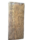 Tree Of Life Barn Door Vintage Carved Door Wellness Wall Panel