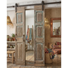 Wooden sliding doors rustic  