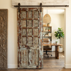 Antique Distressed Wood Door 