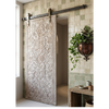 Hand-Carved Wooden Panel – Tree of Life Design – Whitewashed Vintage Reclaimed Wood