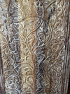 Hand-Carved Tree of Life Wooden Wall Panel Rustic Whitewashed Vintage Barn Door 80
