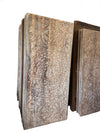 Lotus Mandala Barn Door Carved Vintage Reclaimed Wood Boho Decor Panel 80x36