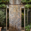 Tree of Life Carved Barn Door