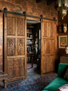 96-36 floral carved door