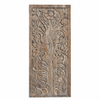 Hand-Carved Wooden Tree of Life Panel 