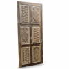 Vintage Floral Carved Door