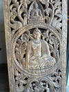  solid wood Buddha wall panel