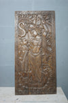 Hand Carved Wooden Wall Panel
