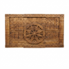 Large Sun Temple Style Wall Art