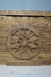Large Sun Temple Style Wall Art