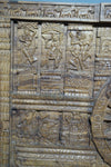 Large Sun Temple Style Wall Art