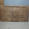 Sun Temple Wall Art  Headboard