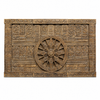 Sun Temple Wall Art  Headboard