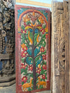 Artisan Tree of Life Wooden Barn Door Panel