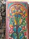 Artisan Tree of Life Wooden Barn Door Panel